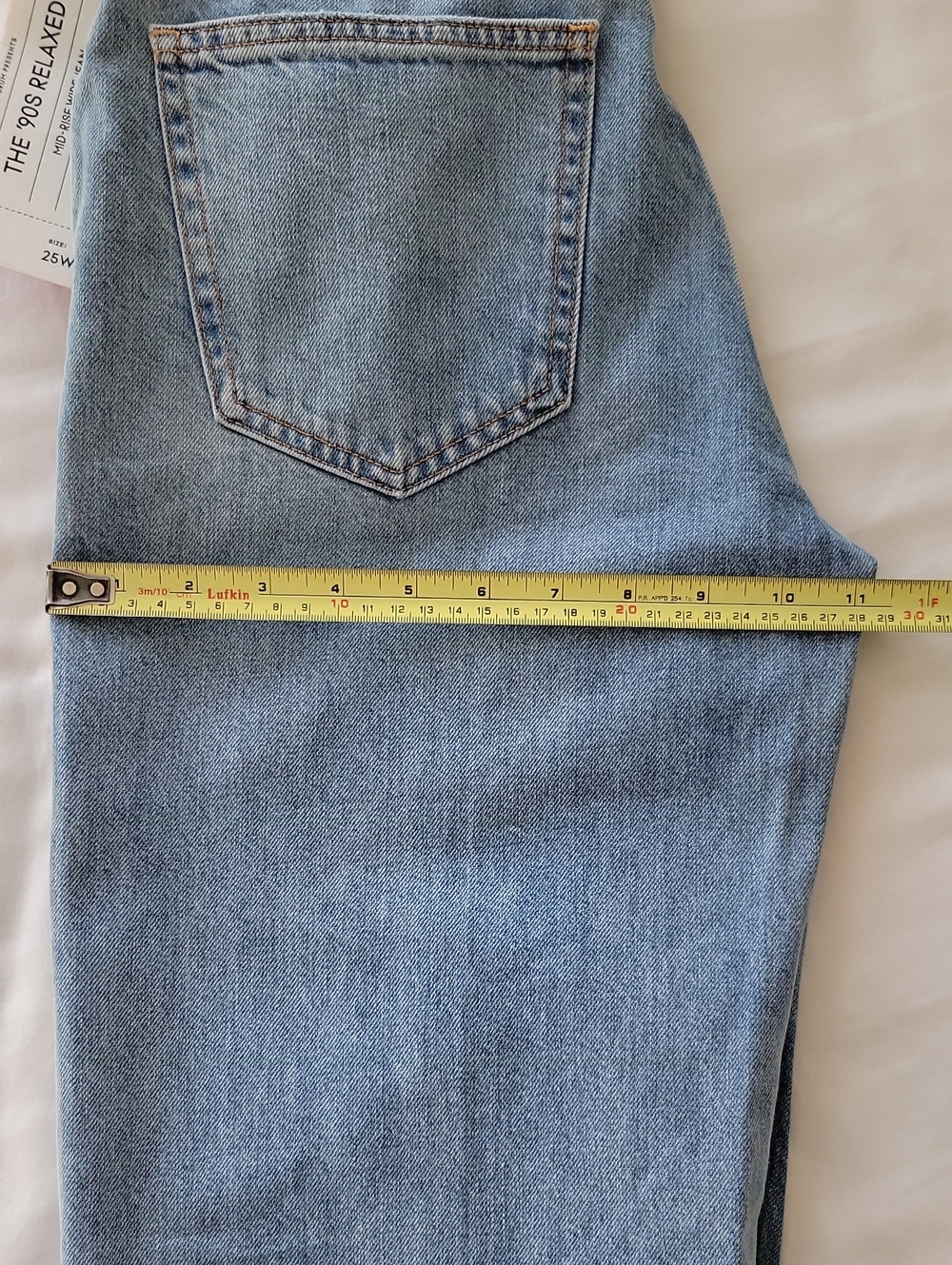New Denim Forum The 90s Relaxed Mid-rise Wide Jeans - Picture 14 of 16